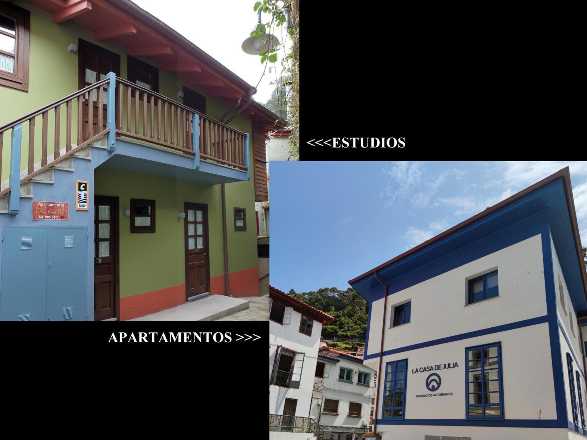 Apt Villa Cudillero Pokoj fotografie